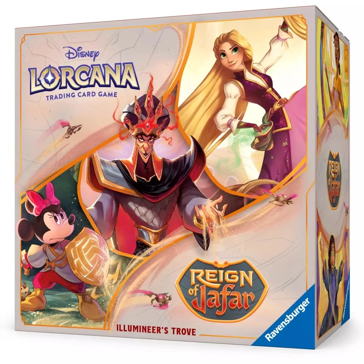Disney Lorcana - Reign of Jafar Trading Card Game Collection on